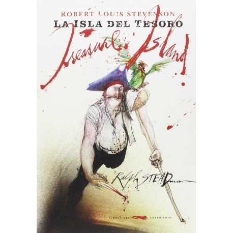 LA ISLA DEL TESORO LIBROS DEL ZORRO ROJO RALPH STEADMAN 