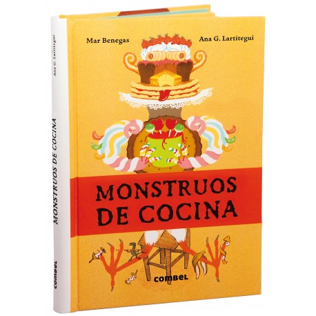 LIBRO MONSTRUOS DE COCINA