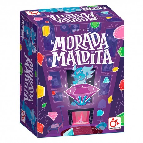 LA MORADA MALDITA JUEGO DE MESA