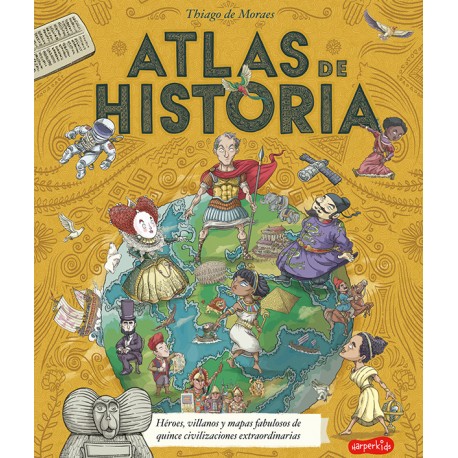 ATLAS DE HISTORIA Harper Collins