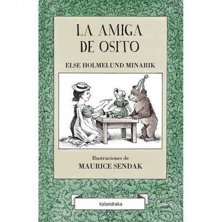 LA AMIGA DE OSITO LIBRO KALANDRAKA 