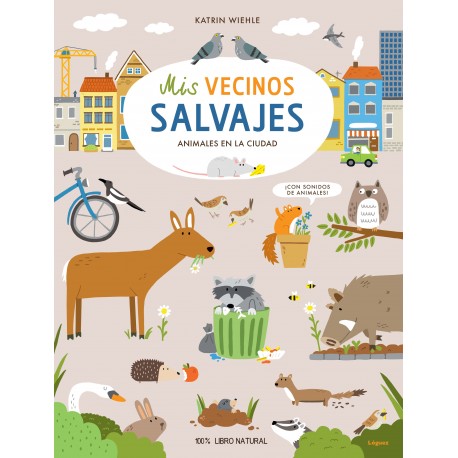 MIS VECINOS SALVAJES LIBRO 