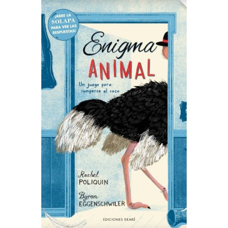 ENIGMA ANIMAL LIBRO 