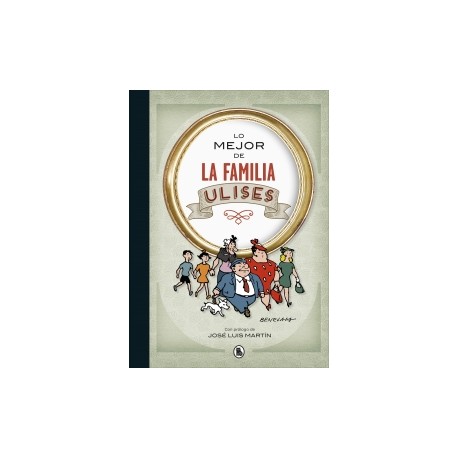 LO MEJOR DE LA FAMILIA ULISES LIBRO