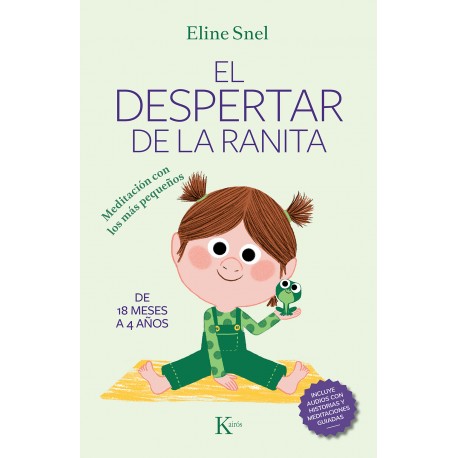 EL DESPERTAR DE LA RANITA Libro Kairos