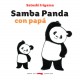 SAMBA PANDA CON PAPA LIBRO