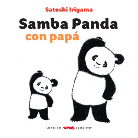 SAMBA PANDA CON PAPA LIBRO