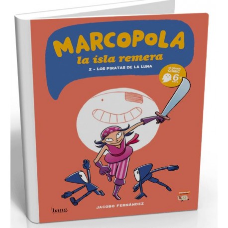 MARCOPOLA 2 COMIC LIBRO