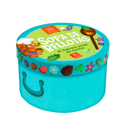 SOPA DE BELLOTAS JUEGO 
