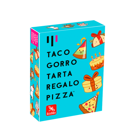 TACO, GORRO, TARTA, REGALO, PIZZA