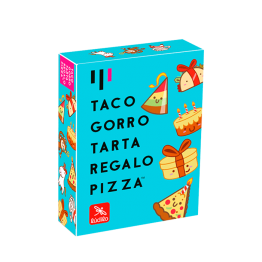 TACO, GORRO, TARTA, REGALO, PIZZA