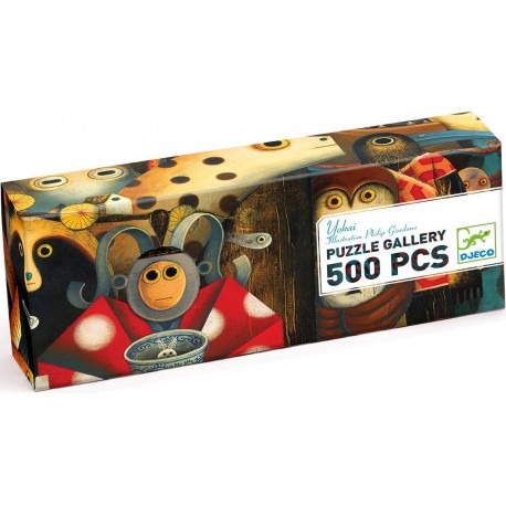 PUZZLE YOKAI 500 PIEZAS DJECO