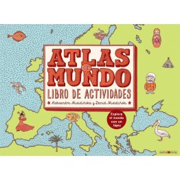 ATLAS DEL MUNDO, LIBRO DE ACTIVIDADES