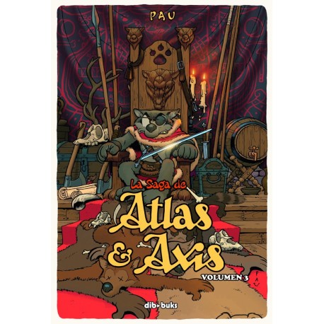 SAGA DE ATLAS & AXIS 3 DIBBUKS RAYUELAINFANCIA