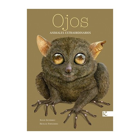 OJOS Animales Extraordinarios Faktoria K Portada Libro 