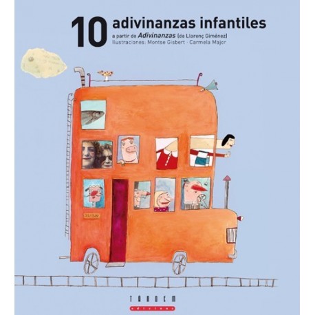 10 ADIVINANZAS INFANTILES Tandem 