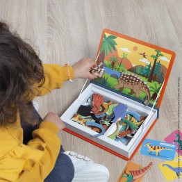 MAGNETI'BOOK DINOSAURIOS