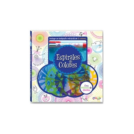 ESPIRALES DE COLORES CATAPULTA JUNIOR