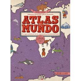 ATLAS DEL MUNDO EDICIÓN PÚRPURA