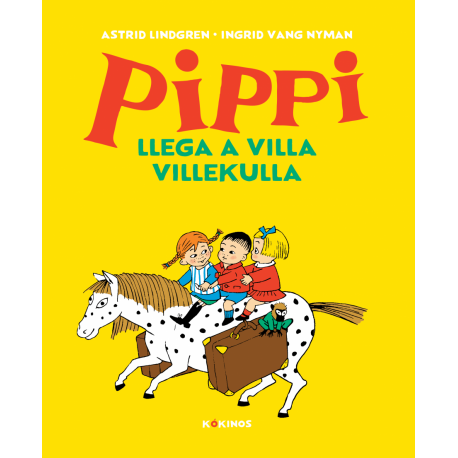 PIPPI LLEGA A VILLA VILLEKULLA