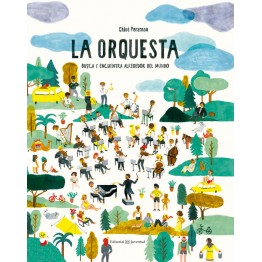 LA ORQUESTA,BUSCA Y ENCUENTRA ALREDEDOR DEL MUNDO