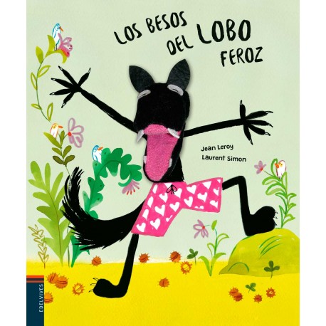 LOS-BESOS-DEL-LOBO-FEROZ-LIBRO-JUEGO-CON-MARIONETA-EDELVIVES