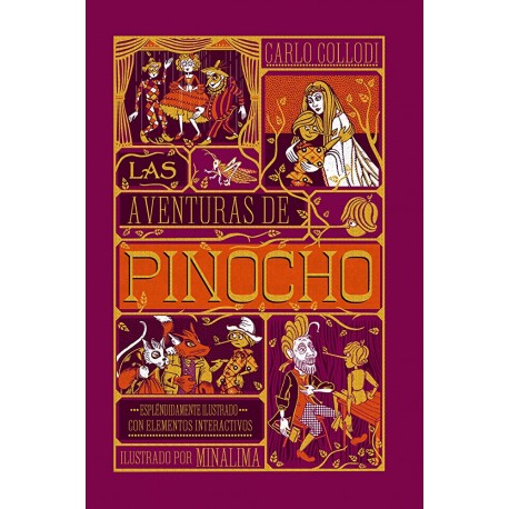 LAS AVENTURAS DE PINOCHO FOLIOSCOPIO 