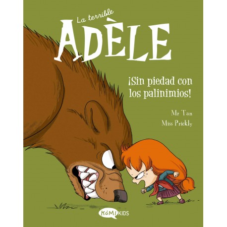 LA TERRIBLE ADELE 7 SIN PIEDAD CON LOS PALINIMIOS