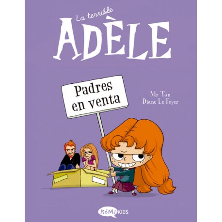 LA TERRIBLE ADELE 8 PADRES EN VENTA 