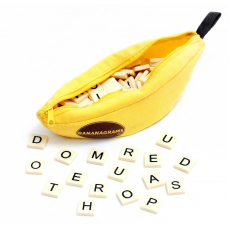 BANANAGRAMS LUDILO JUEGO DE VIAJE LETRAS CRUZADAS