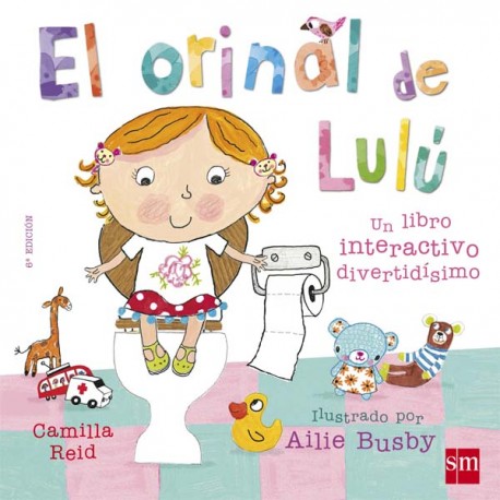 EL ORINAL DE LULU SM Portada Libro