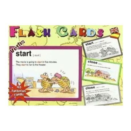 FLASH CARDS INGLES VERBOS VILLACELI 