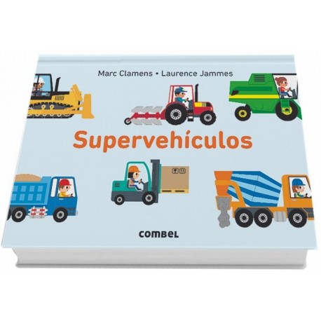 SUPERVEHICULOS POP UP COMBEL 