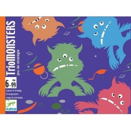 TRIO MONSTERS JUEGO DE CARTAS