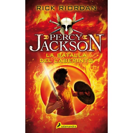 PERCY JACKSON 4 LA BATALLA DEL LABERINTO 