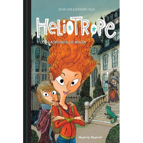 HELIOTROPE 1. LOS LADRONES DE MAGIA