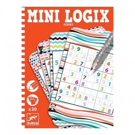 MINI LOGIX SUDOKU DJECO