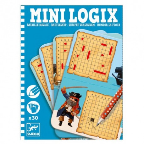 MINI LOGIX HUNDIR LA FLOTA DJECO JUEGO DE VIAJE 