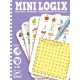 MINI LOGIX SOPA DE LETRAS EN INGLES DJECO JUEGO DE VIAJE