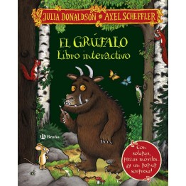 EL GRÚFALO LIBRO INTERACTIVO