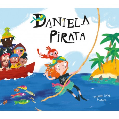 DANIELA PIRATA NUBEOCHO Portada Libro