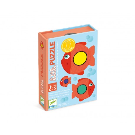 LITTLE PUZZLE DJECO 