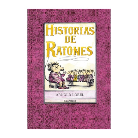 historias de ratones de arnold lobel kalandraka portada