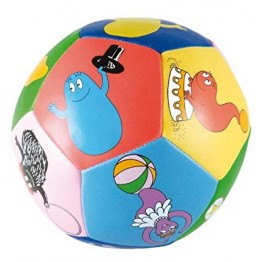 PELOTA BLANDITA BARBAPAPA