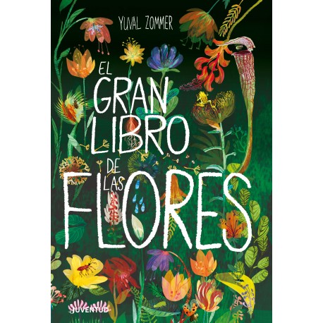 EL GRAN LIBRO DE LAS FLORES 