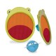 PALAS ATRAPABOLAS RANAS b.happy Juegos de Motricidad critter catchers frankie the frog  detalle