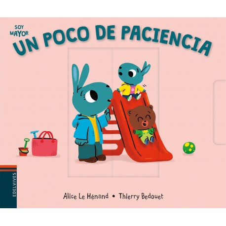 UN POCO DE PACIENCIA LIBRO