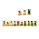 PUZZLE SECUENCIA TEMPORAL ME VISTO djeco Detalle