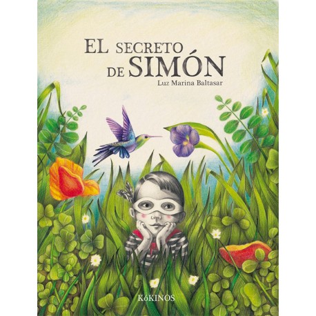 EL SECRETO DE SIMON Kokinos Luz Marina Baltasar Portada Libro