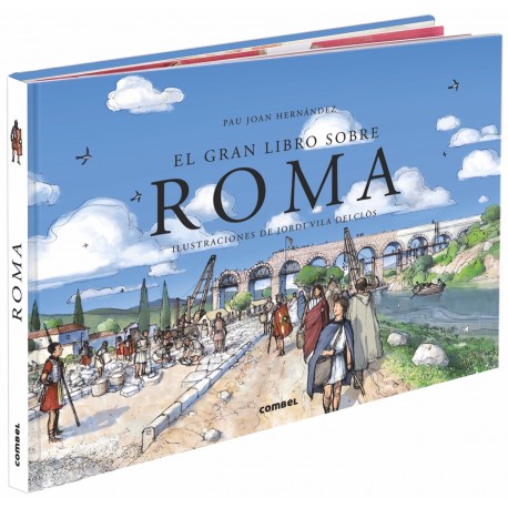 ROMA Libro Juego Interactivo Combel Portada Libro